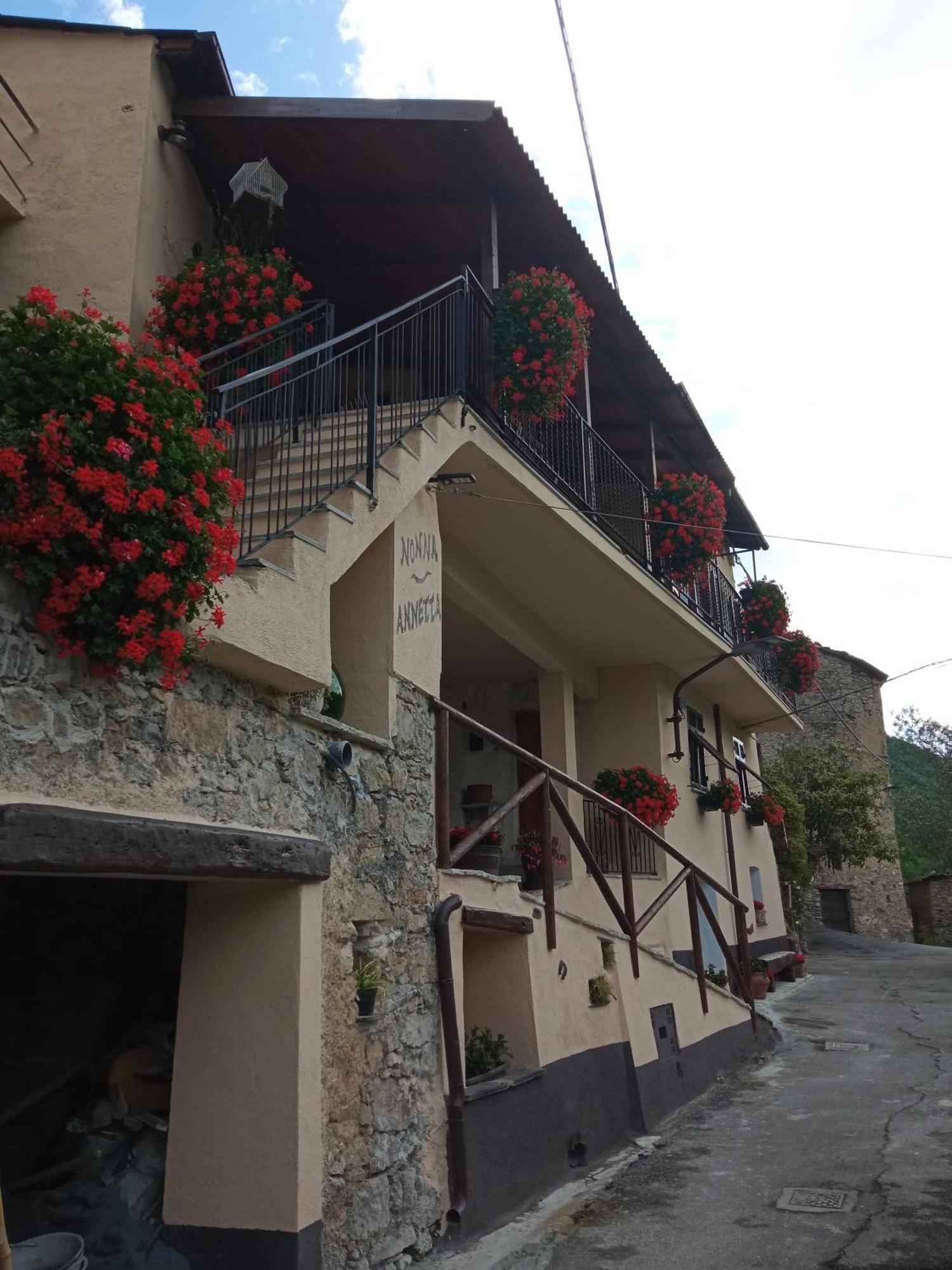 Agriturismo U'Spigu Nonna Annetta Nasino Exterior photo