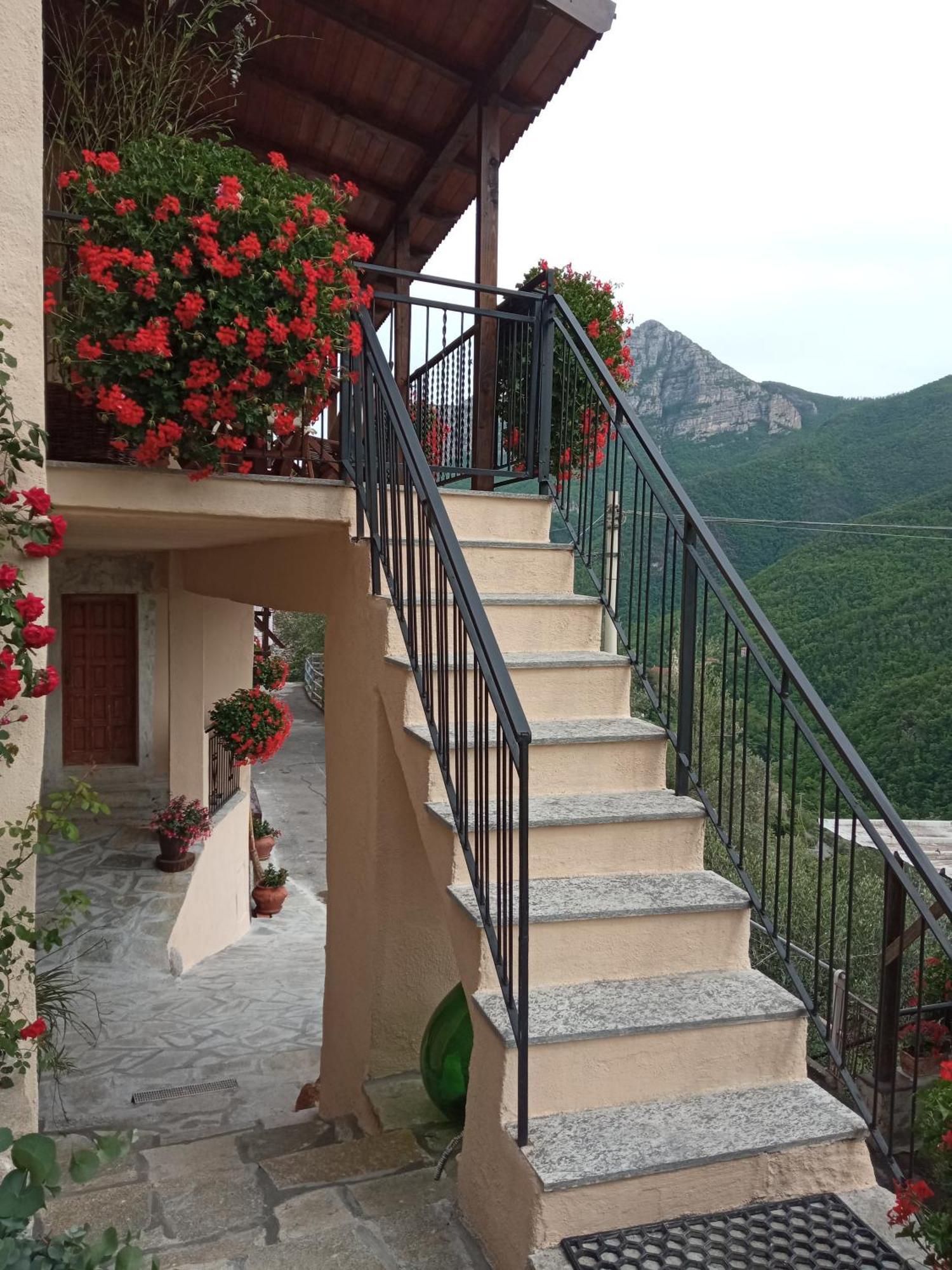 Agriturismo U'Spigu Nonna Annetta Nasino Exterior photo