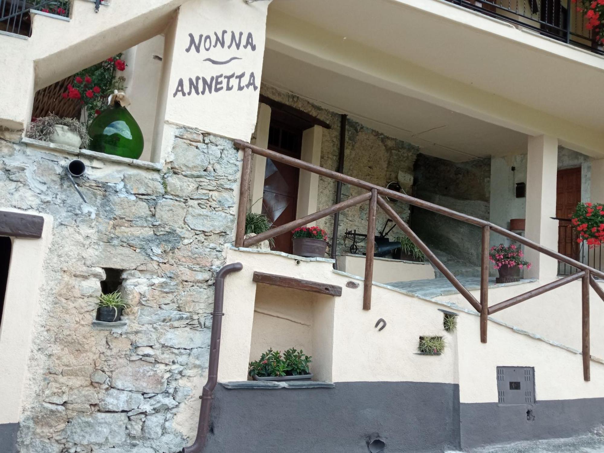 Agriturismo U'Spigu Nonna Annetta Nasino Exterior photo