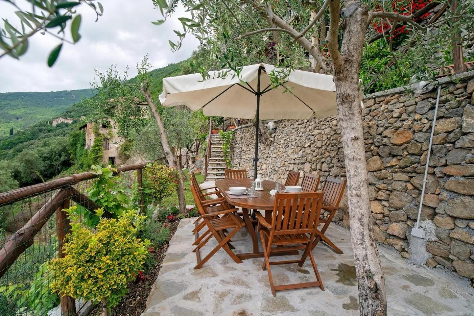 Agriturismo U'Spigu Nonna Annetta Nasino Exterior photo