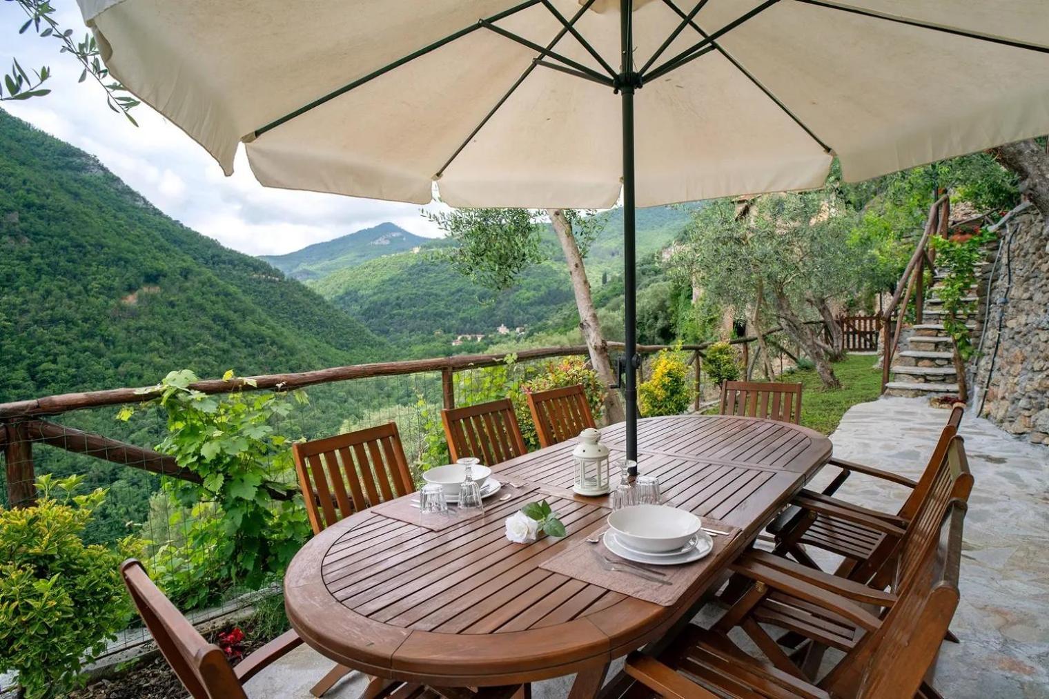 Agriturismo U'Spigu Nonna Annetta Nasino Exterior photo